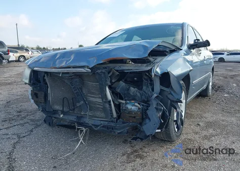 2009 Hyundai Sonata Gls из США, поврежденный, VIN 5NPET46C39H466317